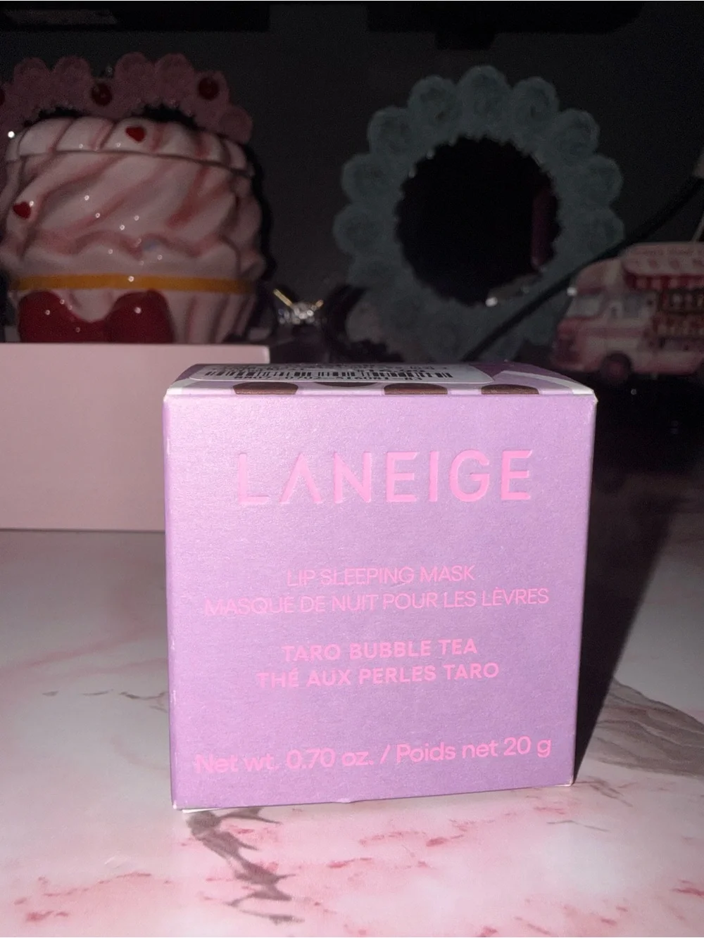 LANEIGE Lip Sleeping Mask - Taro Bubble Tea